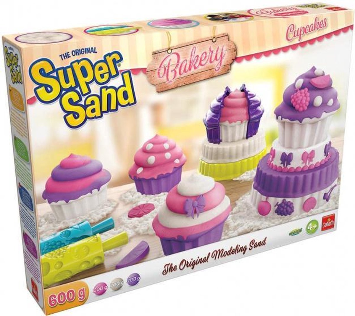 Super Sand Cupcakes speelzand