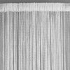 Elegante zilverwitte Draadgordijnen van hoogwaardig polyestergaren 250x300