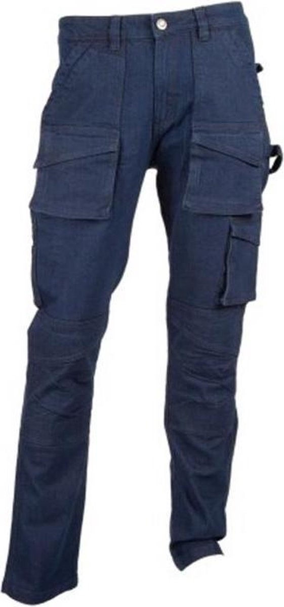 Stevejeans Bendigo Denim Werkbroek < Ga terugMERK STEVEJEANS