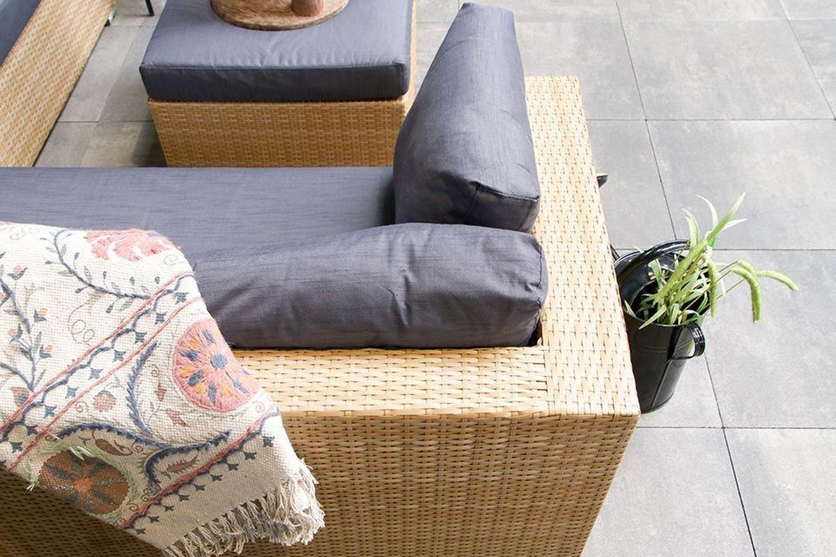 Bol.com Fonteyn | Loungeset Rimini | Naturel aanbieding