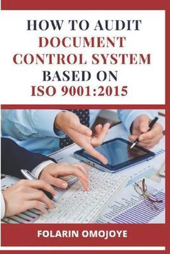 How to Audit Document Control System based on ISO 9001 - cover