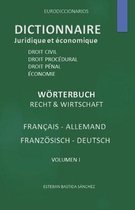 Dictionnaire Juridique et economique Francais - Allemand