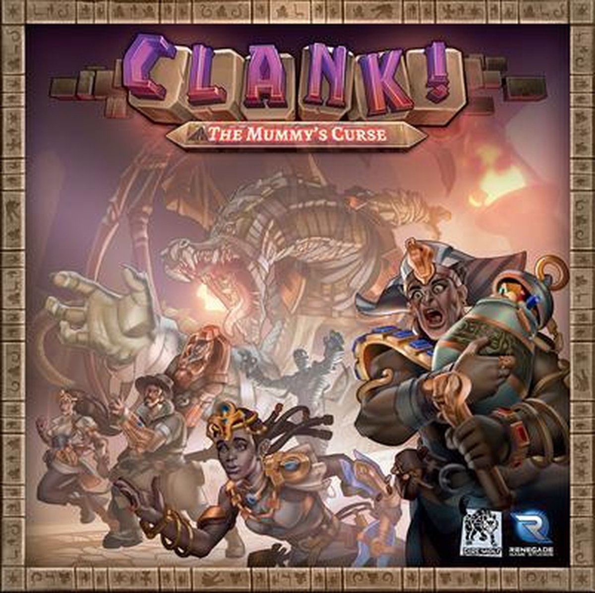 Clank! Mummy's Curse