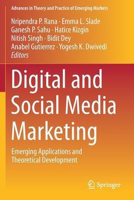 Digital and Social Media Marketing - cover