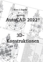 AutoCAD 2022 3D-Konstruktionen