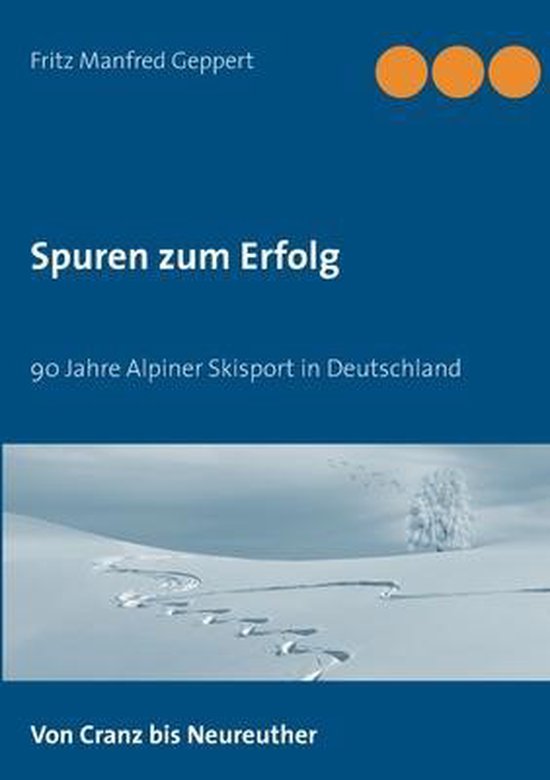 Spuren zum Erfolg - cover