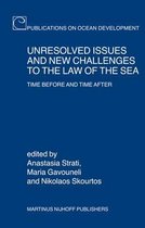 ISBN Unresolved Issues and New Challenges to the Law of the Sea, Couverture rigide