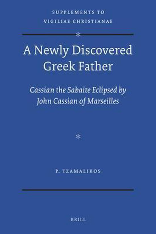 Foto: Vigiliae christianae supplements a newly discovered greek father