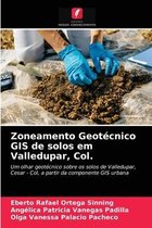 Zoneamento Geotecnico GIS de solos em Valledupar, Col.