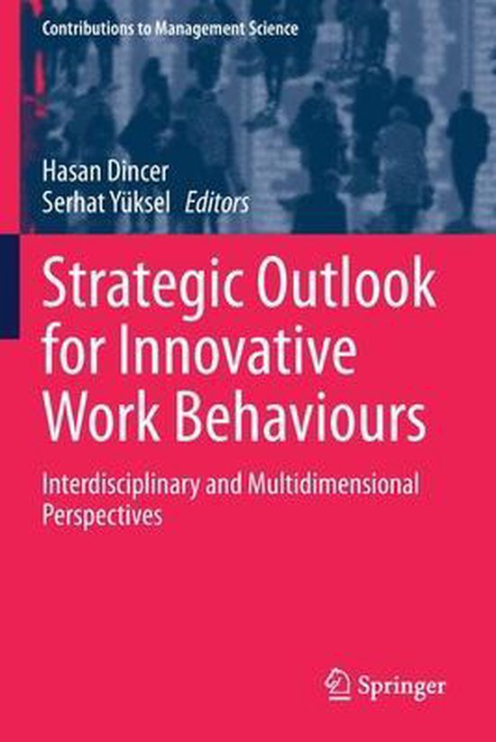 Strategic Outlook for Innovative Work Behaviours - cover
