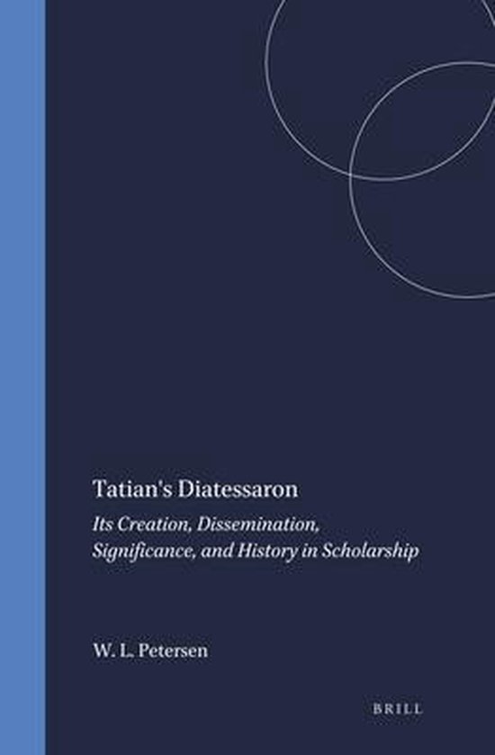 Foto: Vigiliae christianae supplements tatian s diatessaron its creation dissemination significance and history in scholarship