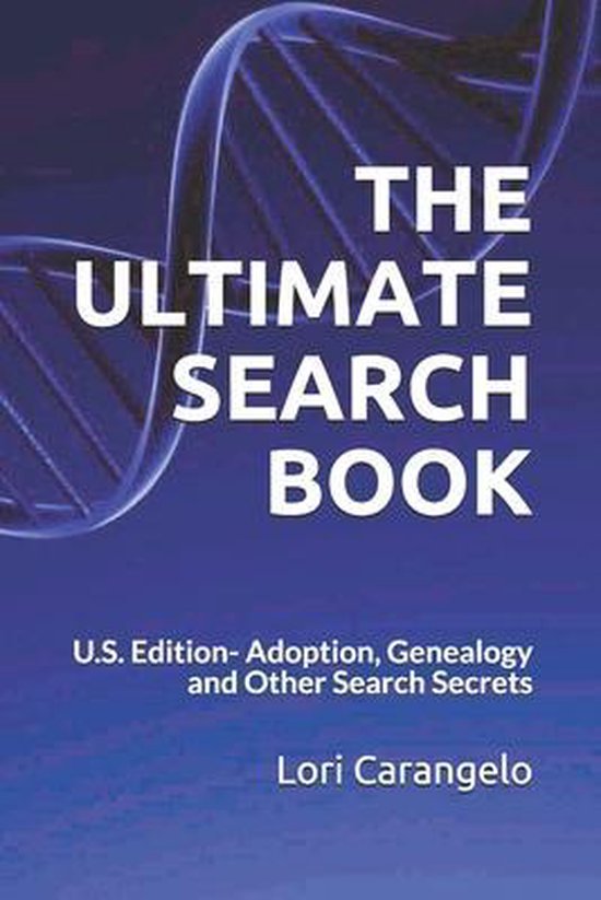 THE ULTIMATE SEARCH BOOK - U.S. Edition - cover