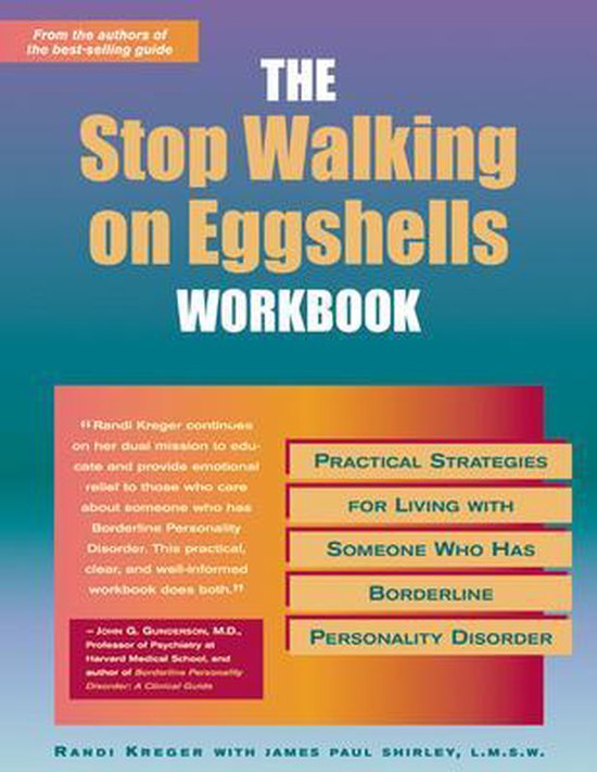 Stop Walking On Eggshells Workbook - cover