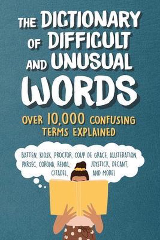 The Dictionary of Difficult and Unusual Words - cover