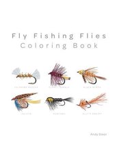 Fly Fishing Flies - coloring book