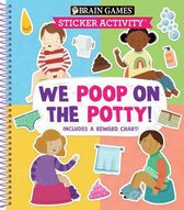 Brain Games - Sticker Activity- Brain Games - Sticker Activity: We Poop on the Potty!