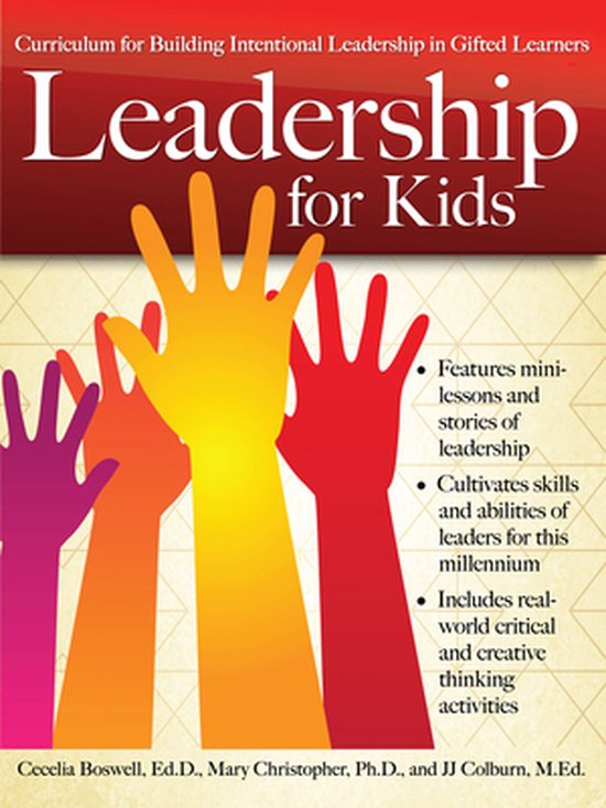 Leadership for Kids - cover