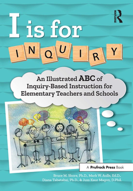 I Is for Inquiry - cover