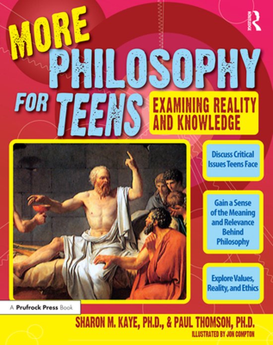 More Philosophy for Teens - cover