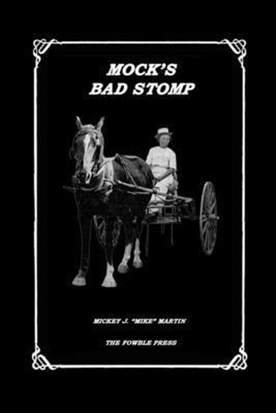 Mock's Bad Stomp - cover