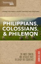 Shepherd's Notes: Philippians, Colossians, Philemon