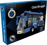 Nanostars Bouwpakket Bus Club Brugge 21 Cm Blauw 228-delig