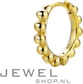Bubbly Hoop Oorbellen | Gouden Dames Oorbel | Oorbel Goud | Oorbellen Earcuff Ring Ketting | Oorbel Hanger | Cadeau Dames | Sieraden Dames | Valentijnsdag Cadeau | Happy Valentine