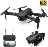 LORIOTH® Pro Mini Drone - Drone met 4k camera - Drones Voor Volwassenen - GPS- Outdoor - 3 batterijen - 5G WIFI