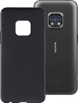 Silicone hoesje Geschikt voor: Nokia XR20 -  zwart