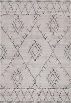 Modern berber-look vloerkleed Taznaxt - beige 5101 - 160x230 cm