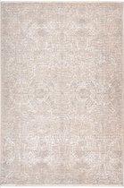 Modern laagpolig vloerkleed Manaos - Taupe 823 - 80x150 cm