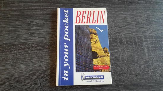 Michelin in Your Pocket Berlin - cover