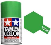 Tamiya TS-35 Park Green - Gloss - Acryl Spray - 100ml Verf spuitbus