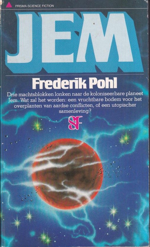 Omslag van Jem door Pohl