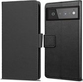 Cazy Google Pixel 6 hoesje - Book Wallet Case - Zwart