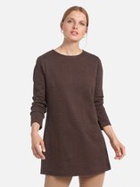 Lang shirt met lange mouwen en ronde hals