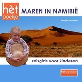 het MAREN IN NAMIBIE boekje