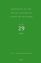 Research in the Social Scientific Study of Religion- Research in the Social Scientific Study of Religion, Volume 29