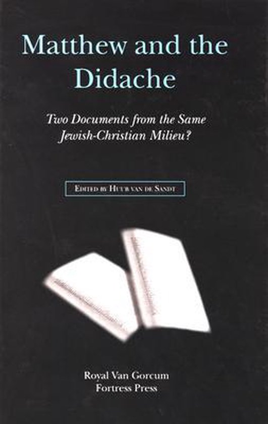 Cover van het boek 'Matthew and the Didache / druk 1'
