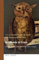 Value Inquiry Book Series- Academia in Crisis