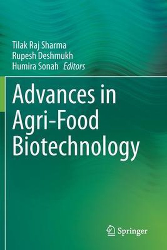 Advances in Agri Food Biotechnology 9789811528767 Boeken