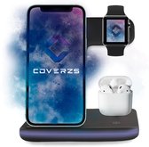 Docking station voor smartphone - Coverzs 3-in-1 Draadloze Docking station