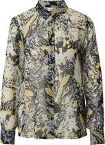 Ichi blouse Lichtgeel-38 (M)