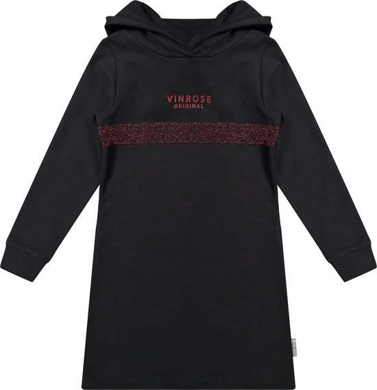 Vinrose jurk new arrivals