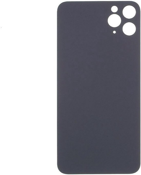 Cache Batterie Arrière IPhone 13 Pro Max – Coque Verre Grand Trou Caméra, Remplacement, Sans Marque