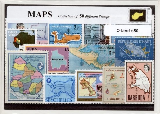 Sri Lanka Postzegelpakket met 50 verschillende postzegels | Sri Lanka
