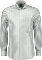 Nils Overhemd - Slim Fit - Groen - L