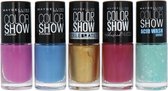 Maybelline Nagellak - Set 7 (5 kleuren)