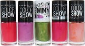 Maybelline Nagellak - Set 3 (5 kleuren)