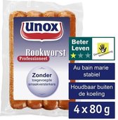 Unox | Rookworst | 48 x 80 gram